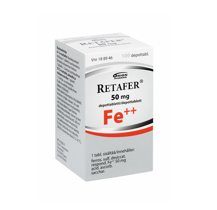 Fe mg na. Retafer 100 MG. Железо финские витамины. Таблетки Retafer. Витамины для пожилых.