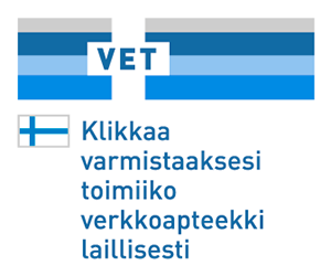 Varmista toimiiko verkkoapteekki laillisesti